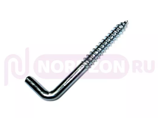 Крючок 8х80 Металлический прямоугольный