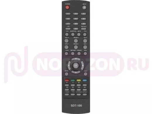 Пульт для Supra SDT-100 ic dvb-t2  цифровых ресиверов
