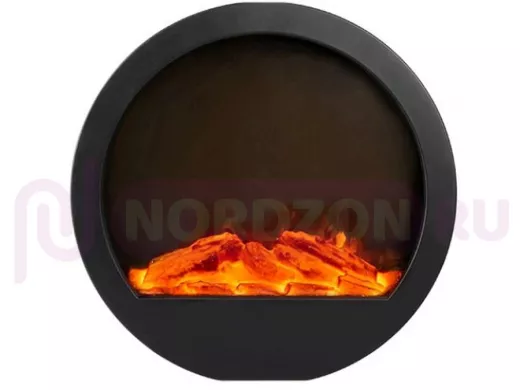 Светильник ФАZA  FL-D36USB (светильник-камин,- 3хLR14, круглый). Декоративный светильник с реалистич