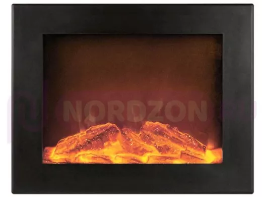 Светильник ФАZA  FL-L34USB (светильник-камин- 3хLR14, квадр). Декоративный светильник с реалистичной