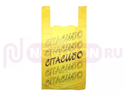 Пакет майка ПНД 30х14х58 17мкм 