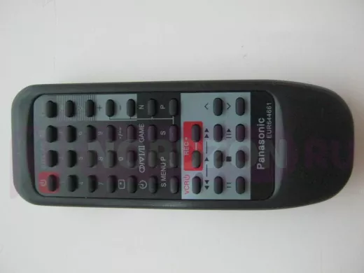 Телевиз. пульт  Panasonic EUR 644661 TV/VCR