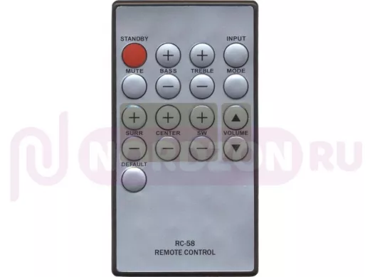 Пульт BBK RC-58 