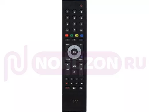 Телевиз. пульт  GRUNDIG TP-7187R (TP7) ic как оригинал LCD TV 3D