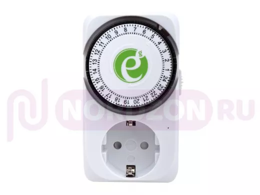 Таймер механический Energenie EG-SST-05, белый