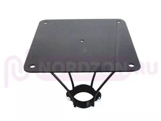 Кронштейн "ПЕРЕХОДНИК 6-50" 20х20см для крепления фигур, кормушек, на мачте диаметром 50мм