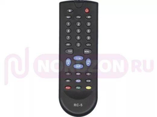 Телевиз. пульт  Горизонт RC-5 рыбка ic