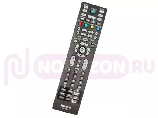 Телевиз. пульт HUAYU (for LG) RM-D657  корпус 6710900010A plazma универсальный пульт