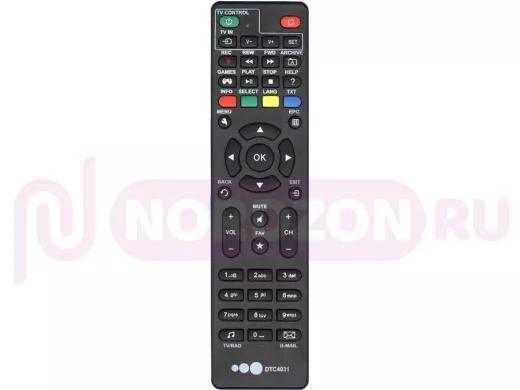 Пульт для спутниковых ресиверов Akado DTC4031 ic Delly .SAT