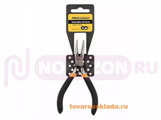 Инструмент тонкогубцы изогнутые 