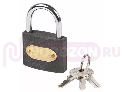Навесной замок 50 мм чугун "Четыре Сезона" 79-0005