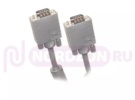 Кабель VGA/SVGA вилка - VGA/SVGA вилка , длина 10 м.