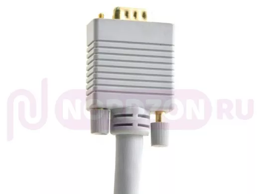 Кабель VGA/SVGA вилка - VGA/SVGA вилка , длина 15 м. BW1477