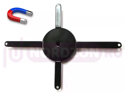 Магнитное крепление "MAGNET 15х21" для крепления изделий на холодильнике, стальных досках,усил.7,5кг