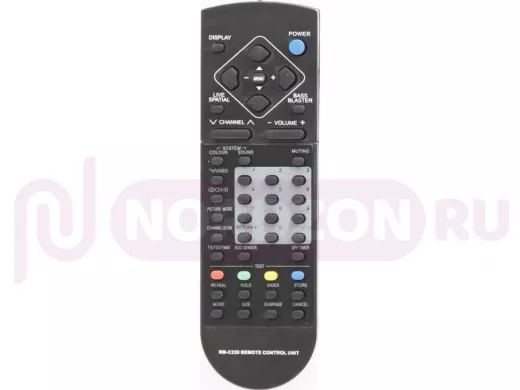 Телевиз. пульт  JVC  RM-C220 ic   AV-2553 EE Irc