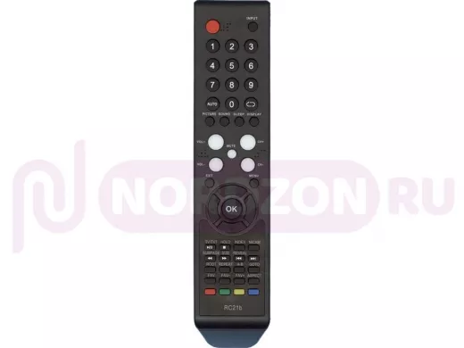 Телевиз. пульт  SUPRA RC-21B