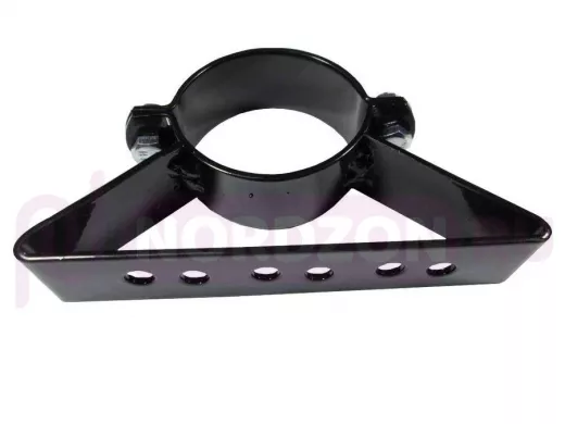 "PODPORA  SVETLOMETY" ЧЁРНЫЙ  кронштейн для крепления прожектора на столб PODPORA-VYSOKY диам.50мм