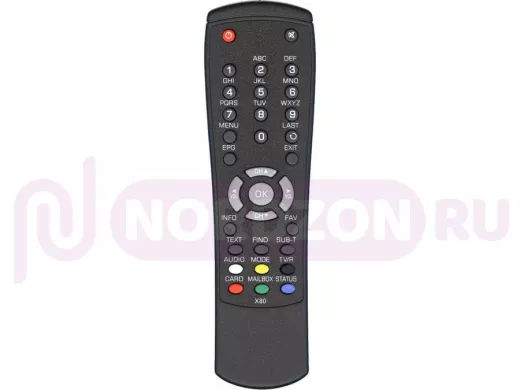 Пульт для спутниковых ресиверов GLOBO X80/ТЕЛЕКАРТА