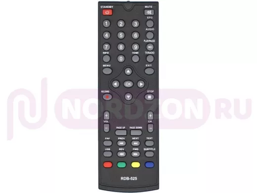 Телевиз. пульт  ROLSEN  Rolsen RDB-525, RDB-526 ic Rexant RX-511, Delly SAT