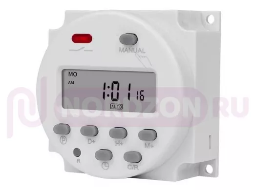 Программируемый недельный таймер CN101AAC 220V