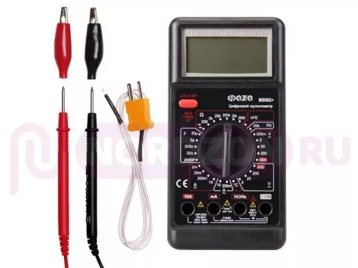 Мультиметр цифровой М890G+ 