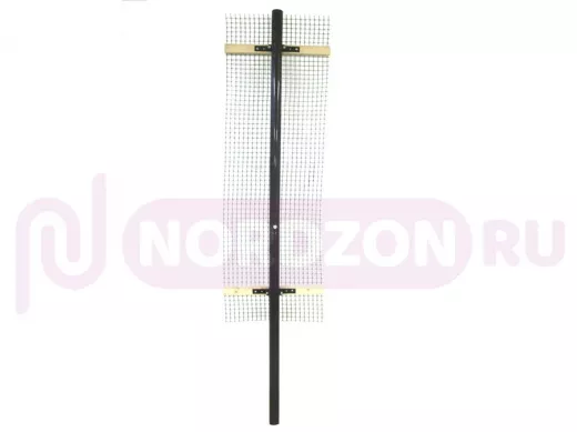 "PODPORA   NABOR-3" ДЕМО комплект забора с пластиковой сеткой (VYSOKY-1шт, PLOTU-2шт)