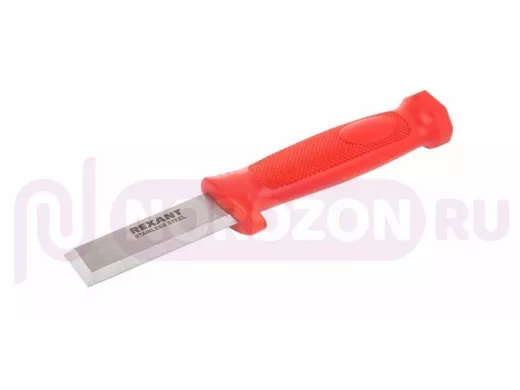 Нож-стамеска нержавеющая сталь лезвие 75х22 мм