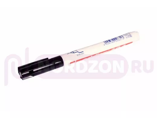 Маркер  E-404  permanent  0.75мм (для рисунка печатных плат) чёрный