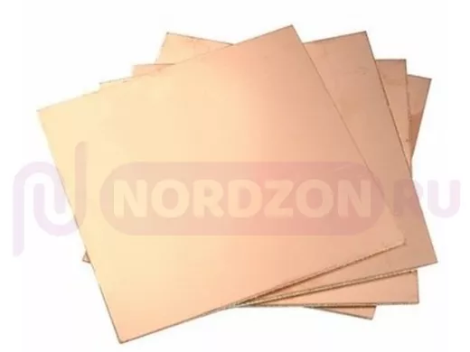 Стеклотекстолит односторонний СФ1.5-1-0.35 100х100мм