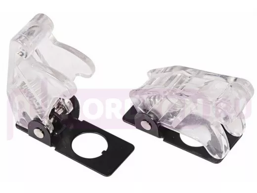 Защитная крышка для тумблеров типа KN и ASW  прозрачная  REXANT