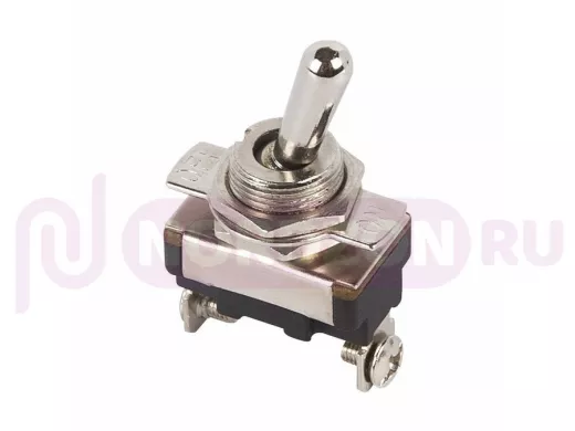 Тумблер 220V 10А (2c) ON-OFF однополюсный  Mini  REXANT