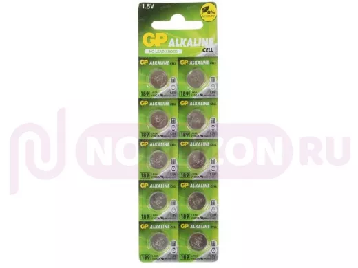 Эл-т питания  GP  A189/LR54  G10 BL-10