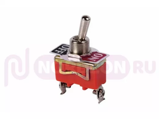 Тумблер 250V 15А (2c) ON-OFF однополюсный  REXANT