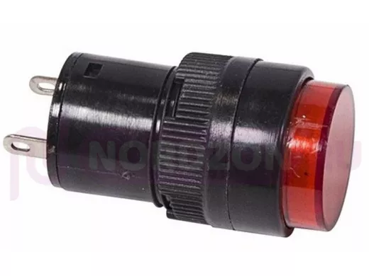 Лампа индикаторная  диаметр 16  220V  красный  REXANT