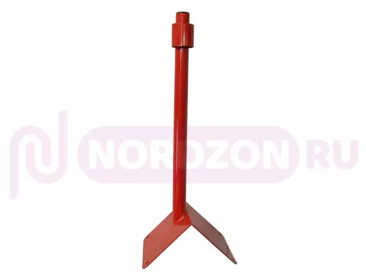 Кронштейн антенный на конёк крыши 