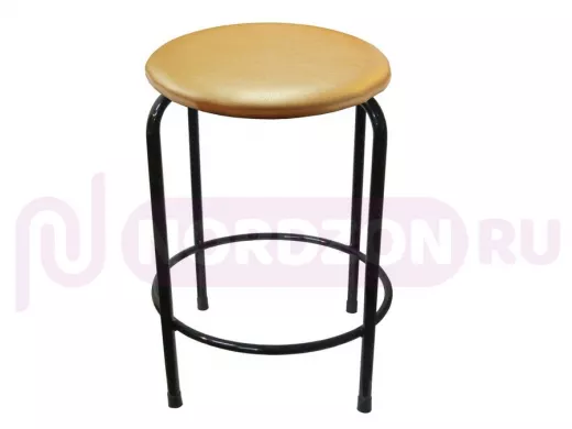 Табурет с подставкой для ног и полкой 