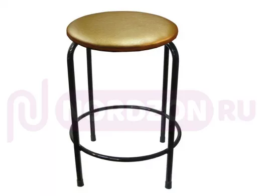 Табурет с подставкой для ног и полкой 