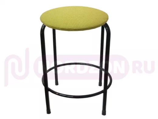 Табурет с подставкой для ног и полкой 