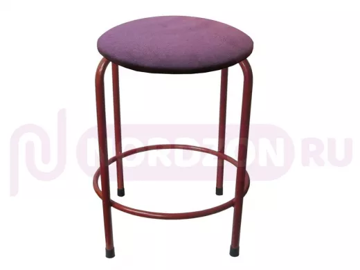 Табурет с подставкой для ног и полкой 