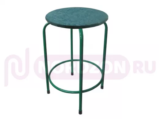 Табурет с подставкой для ног и полкой 