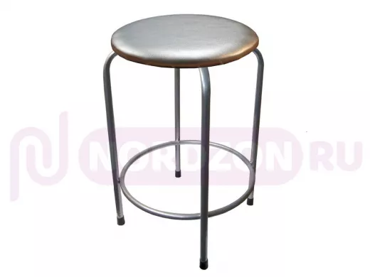 Табурет с подставкой для ног и полкой 