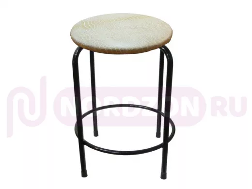 Табурет с подставкой для ног и полкой 