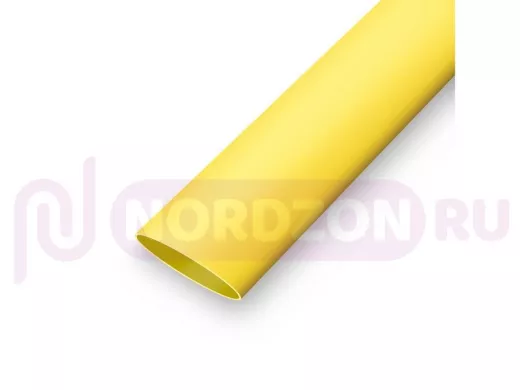 Термоусадка Ф20 желтый Термоусадочная трубка РАСХОДНЫЕ МАТЕРИАЛЫ
