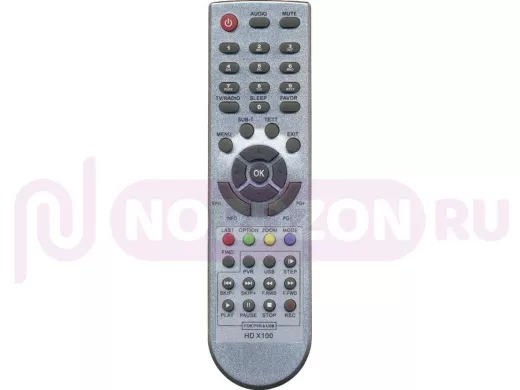 Пульт для спутниковых ресиверов GLOBO HD X100 ic Delly SAT
