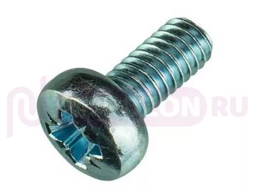 Винт оцинк. с полукруглой головой 5х10 DIN 7985  7000шт 