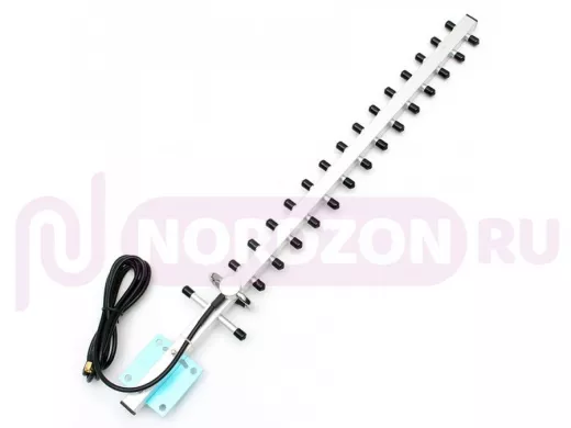 Антенна  18дБ 2600 4G,Wi-Fi  AMXY-2400-18/25  4G(LTE) - 2400-2483MHz1хRP-SMA male