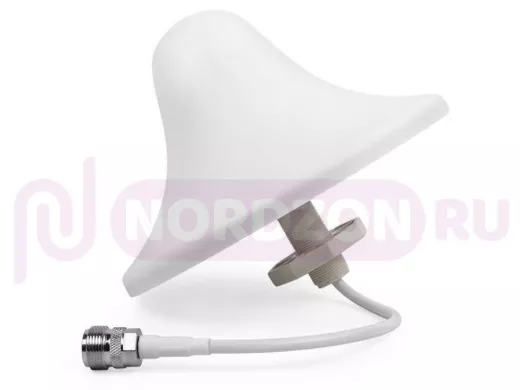 Антенна   5дБ потолочная 800 4G,900GSM,1800,2100 3G,2600 4G,Wi-Fi 