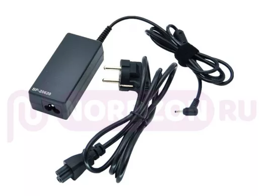 Адаптер питания для ноутбуков  "BP-20620"  (2.1А/40Вт/2.5*0.7мм)