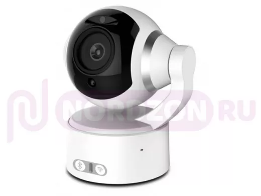 IP видеокамера беспроводная 2Mp с Wi-Fi поворотная  VP-S5 1920x1080 microSD динамик, микроф,3.6мм