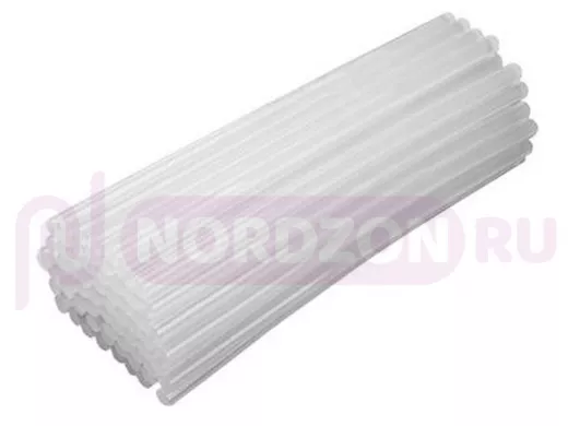 Клеевые стержни, диаметр 11,0мм, длина 200мм цена за 1кг (34 стрежня в 1кг) цена за 1 упаковку 1кг